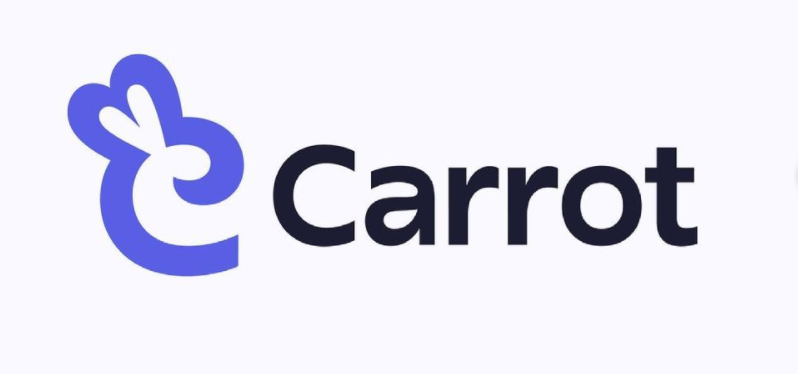 Carrot chrome extension for shopping Logo