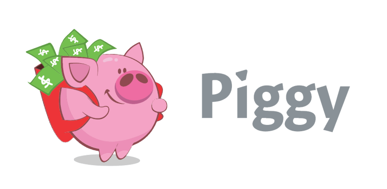 Piggy's Chrome extension for shopping logo