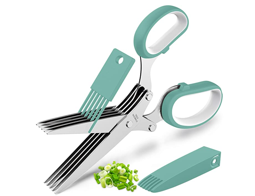 herb-scissors; small kitchen gadget