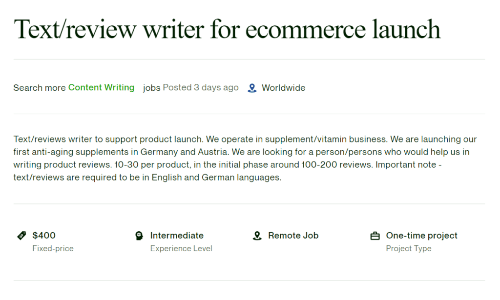 review-writer-for-ecommerce