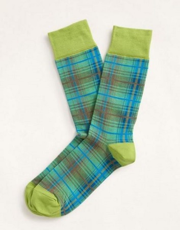 green sock