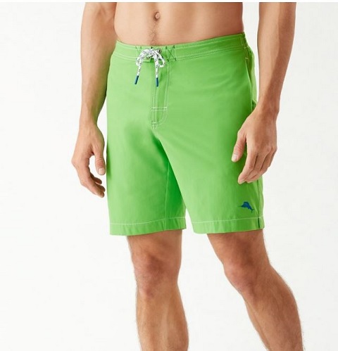 Green shorts 