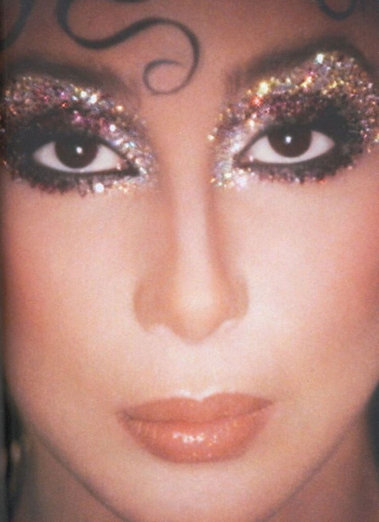 Iconic 70s makeup looks